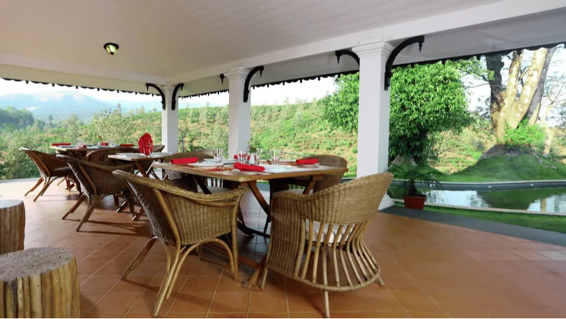 Multicuisine Restaurant At Abad Parisons Plantations